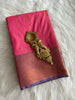 Baby pink Semi Silk Saree v2.0