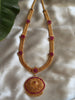 OG plated Sukeshini Long Necklace