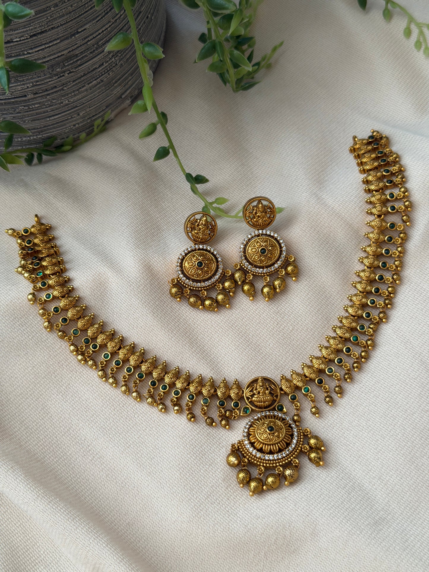Poorna Gold Replica Necklace
