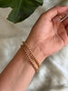 Baby Diamond Ball Bangles(Set of 2)