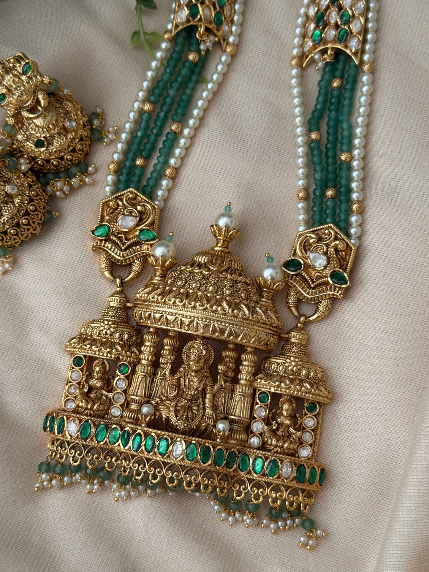 Kamakhya Pastel Bead Haaram