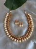Mallipoo Matte Necklace
