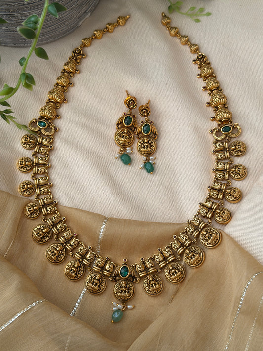 Tripatti Gold Replica Short Haaram