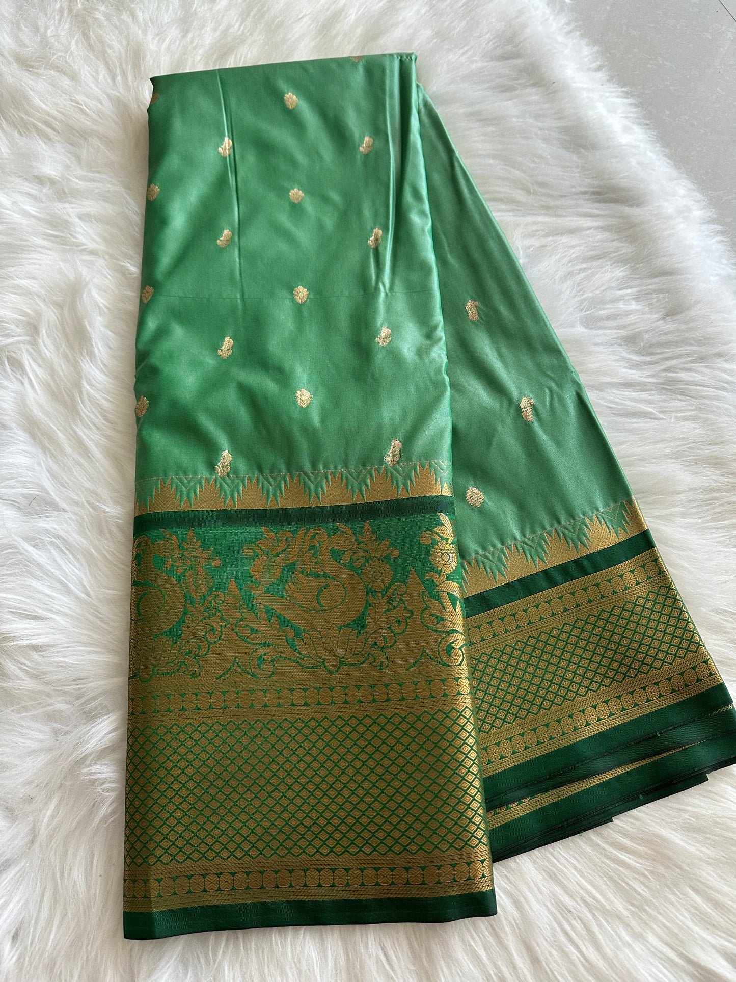 Hansika Pastel Semi Kanchivaram Pattu Saree v2.0