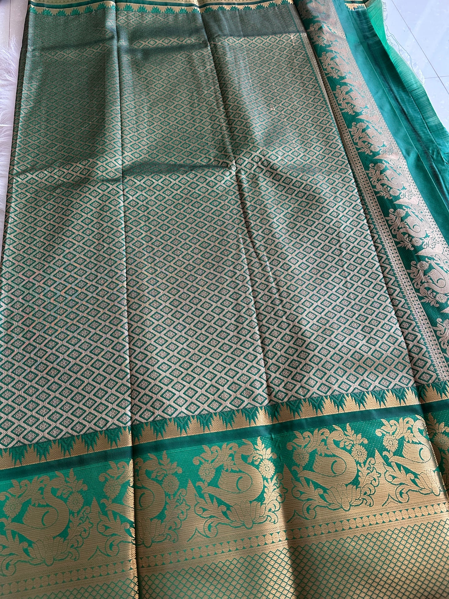 Hansika Pastel Semi Kanchivaram Pattu Saree v2.0