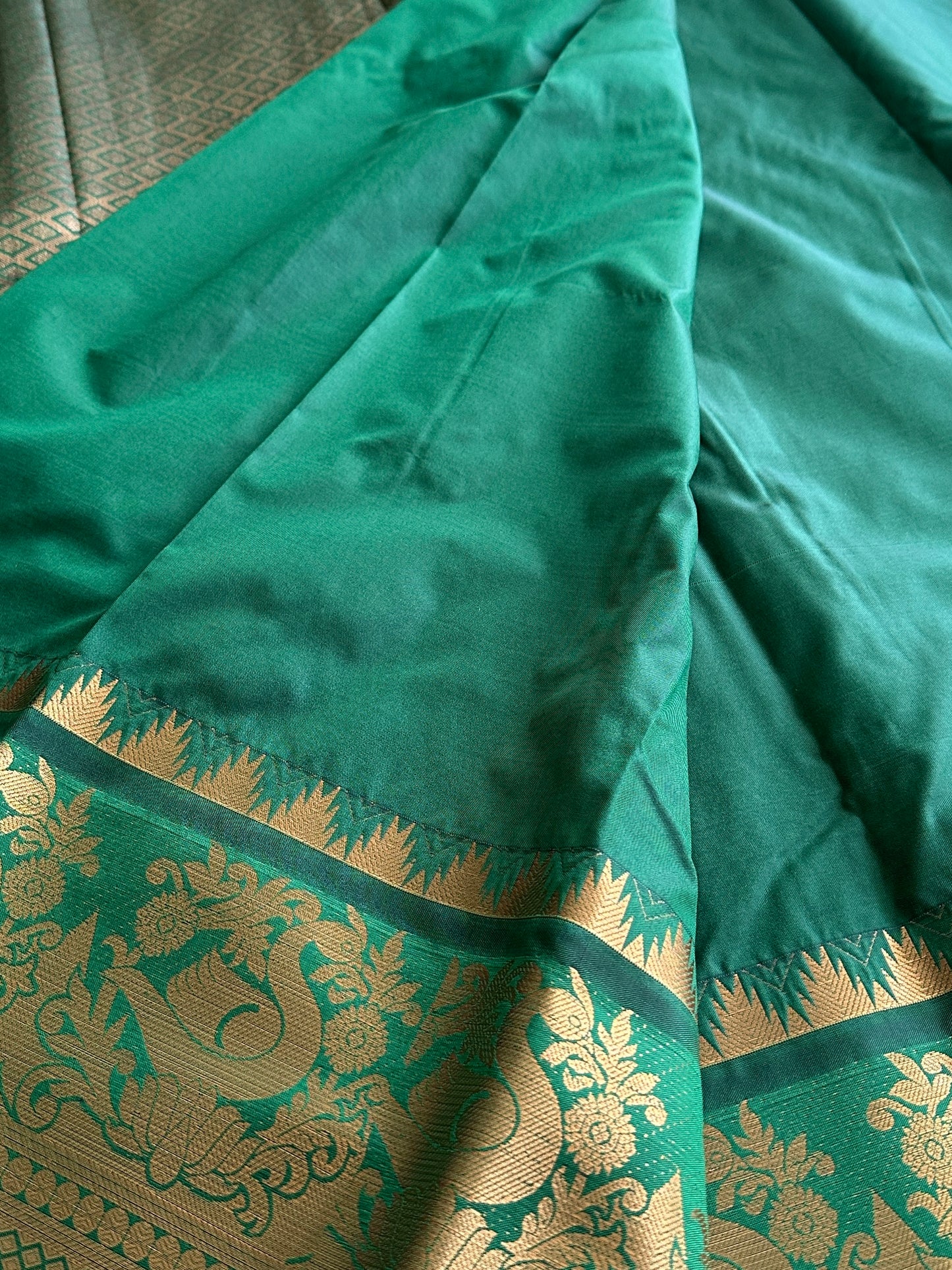 Hansika Pastel Semi Kanchivaram Pattu Saree v2.0