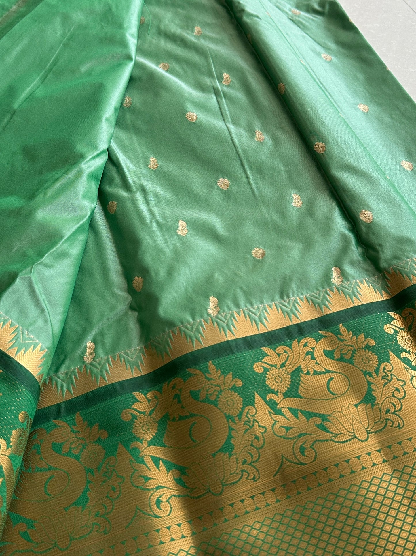 Hansika Pastel Semi Kanchivaram Pattu Saree v2.0