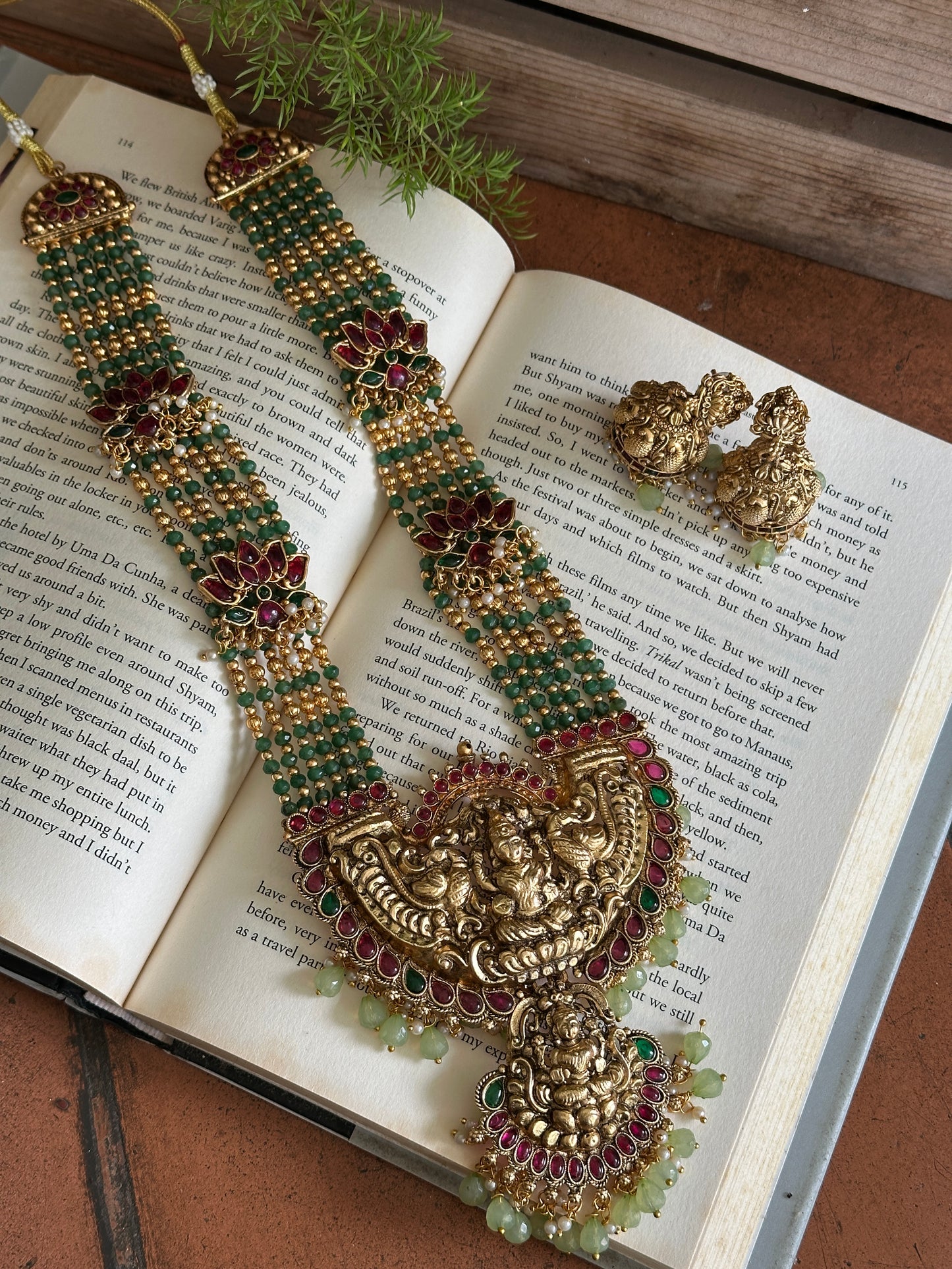 Adithi x Padma Bridal Haaram Set