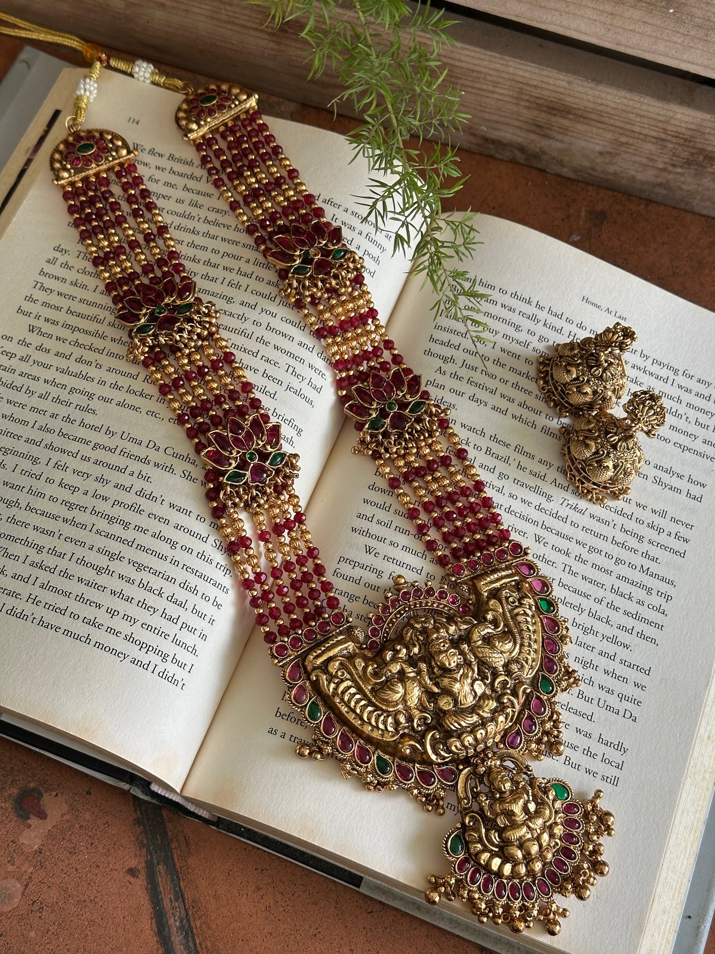 Adithi x Padma Bridal Haaram Set