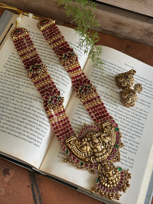 Adithi x Padma Bridal Haaram Set