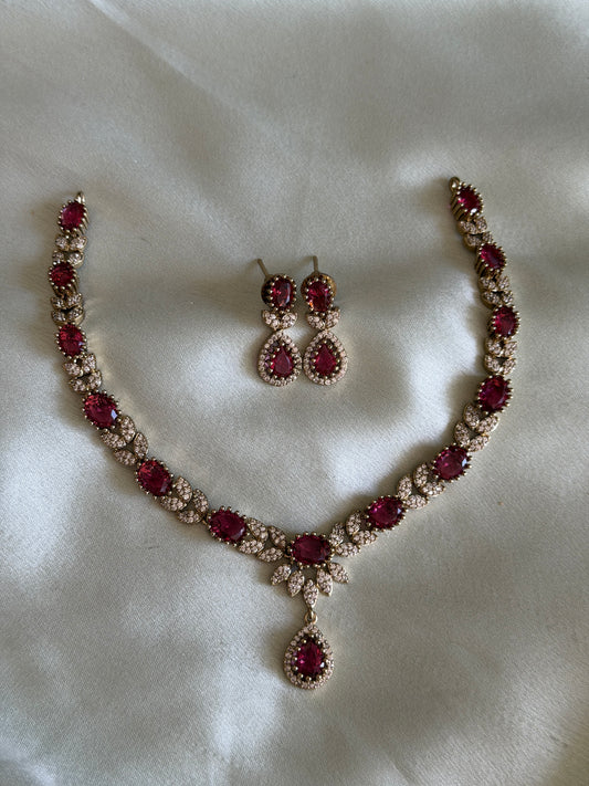 Cherry AD Necklace