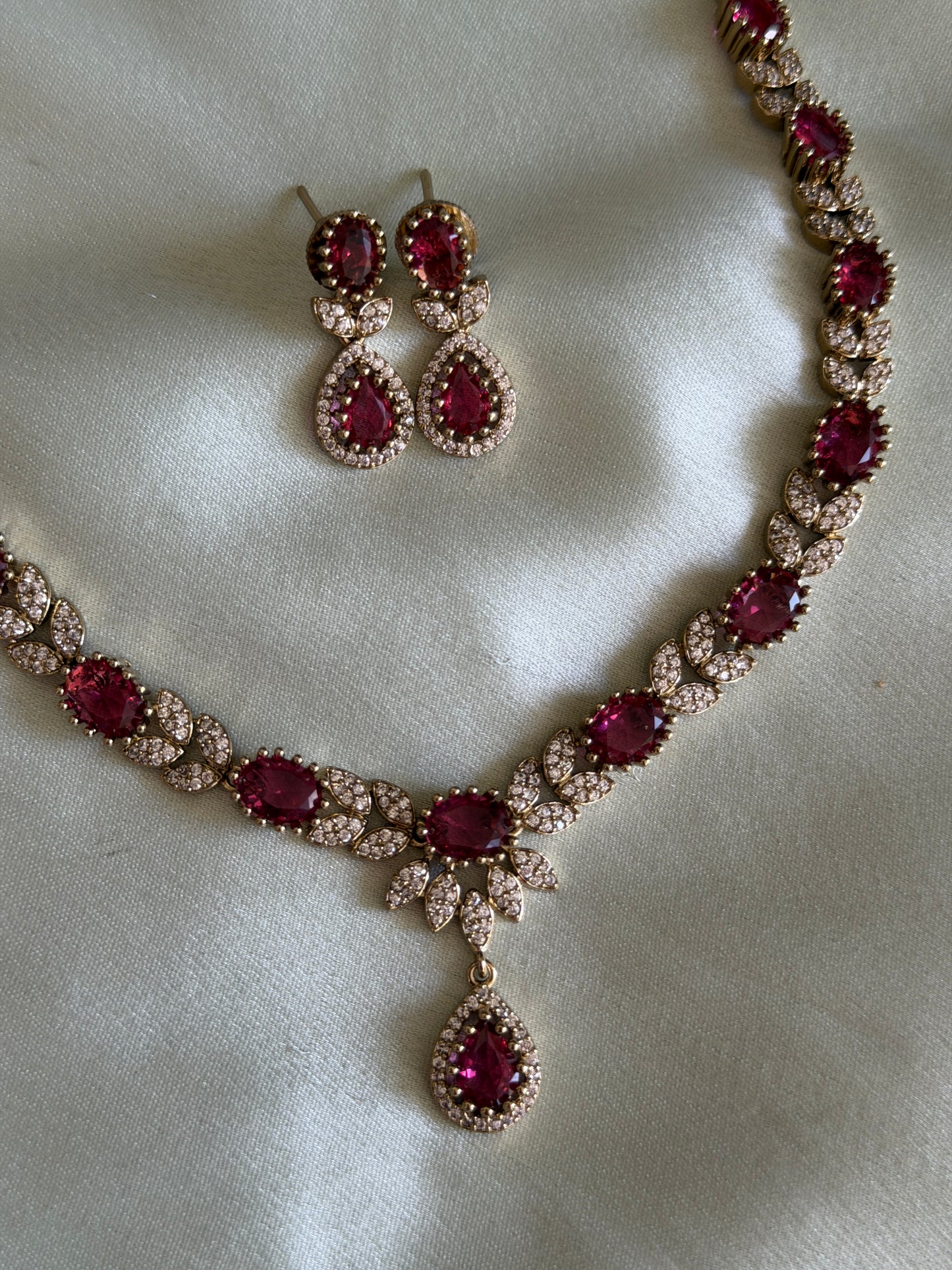 Cherry AD Necklace