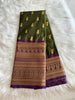 Mehendi Green Semi Kanchivaram Pattu v2.0