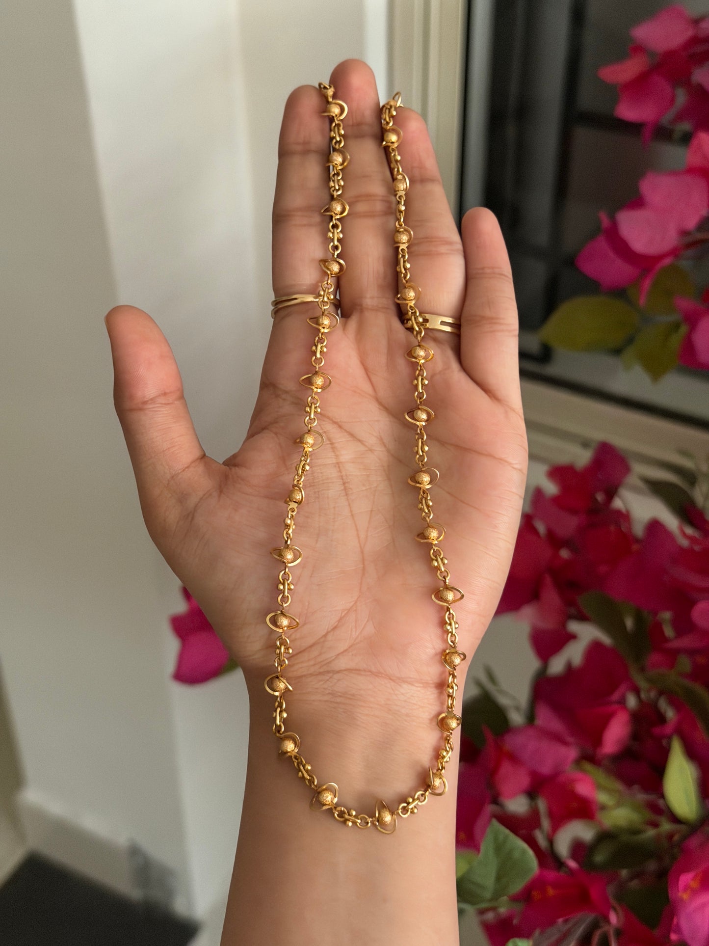 Saturn Gold Chain (Men,Kids and Women)