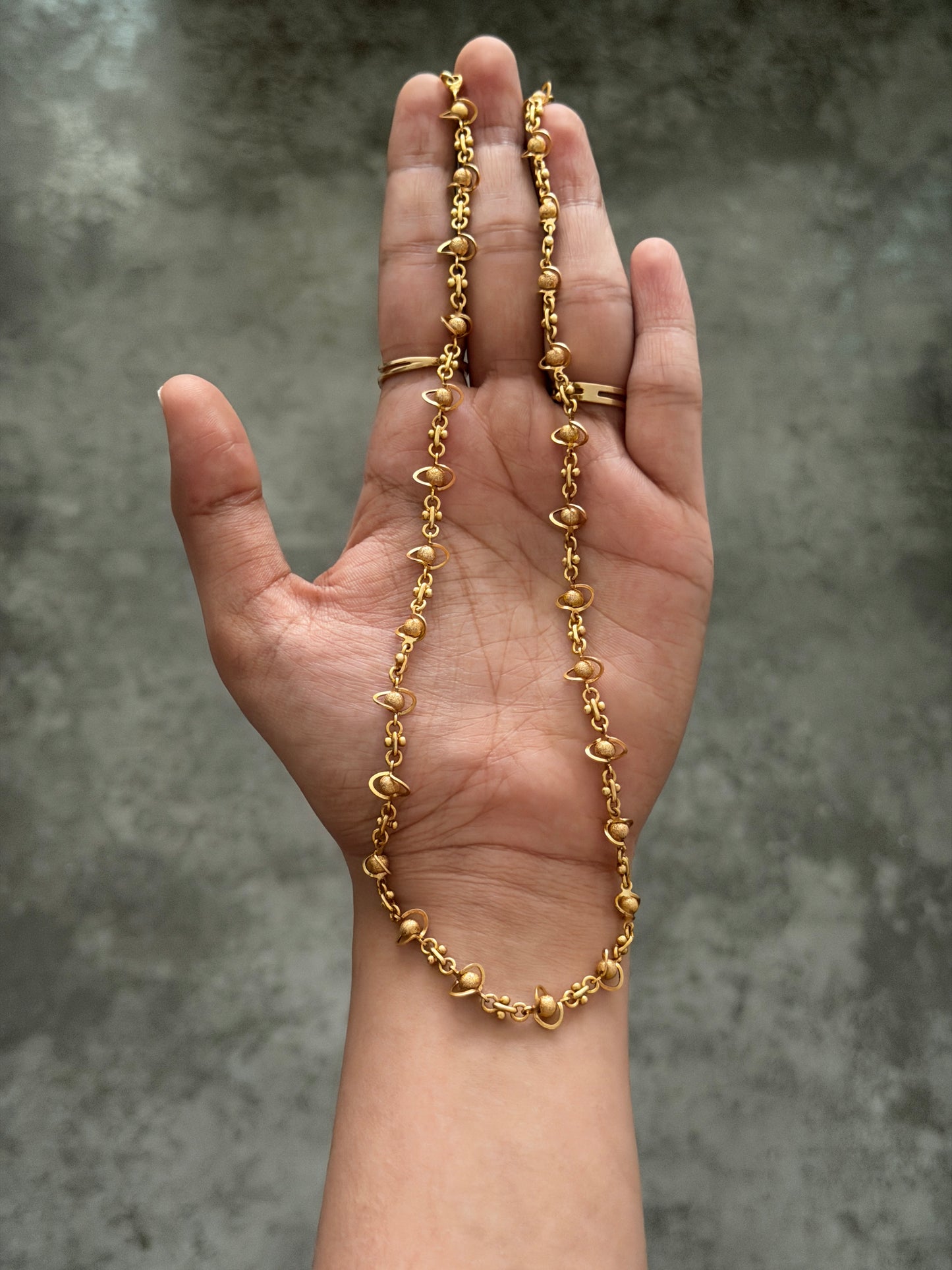 Saturn Gold Chain (Men,Kids and Women)
