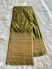 Henna Green Semi Kanchivaram Pattu Saree