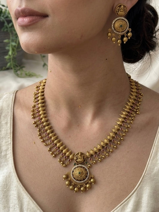 Poorna Gold Replica Necklace