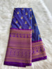 Mauve Purple Semi Kanchivaram Pattu Saree