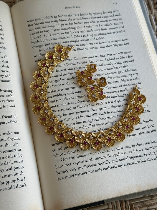 Afnan Diamond Necklace
