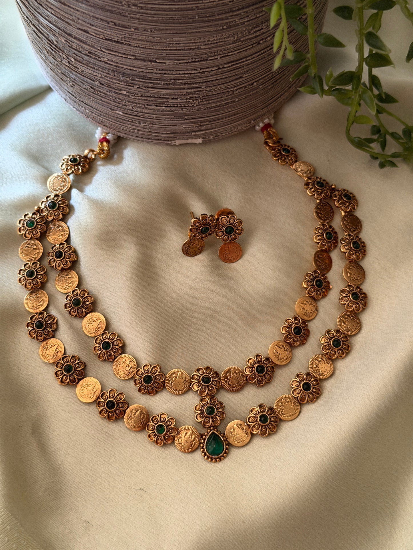 Dual Layer Mini Kaashu Necklace