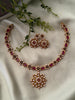 Rasberry Blossom Necklace