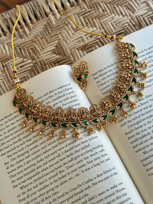 Chitthira Lakshmi Palakka Necklace