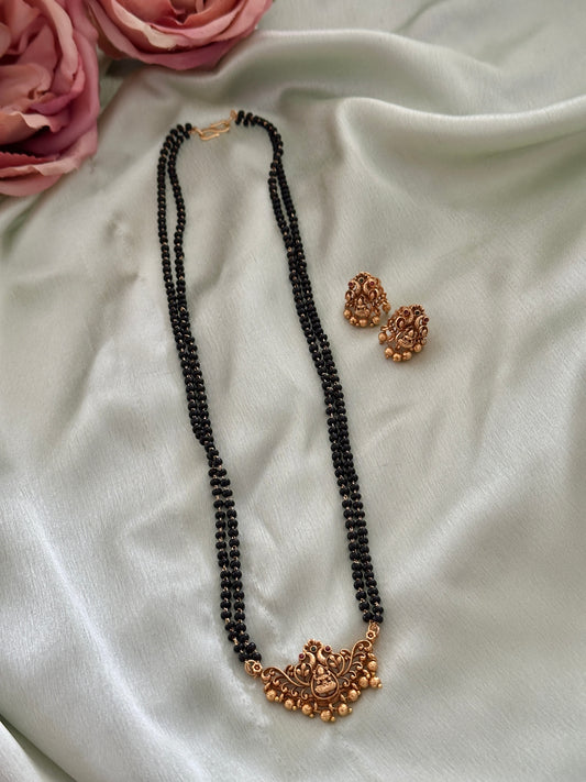 Keerthana Mangalsutra with Studs
