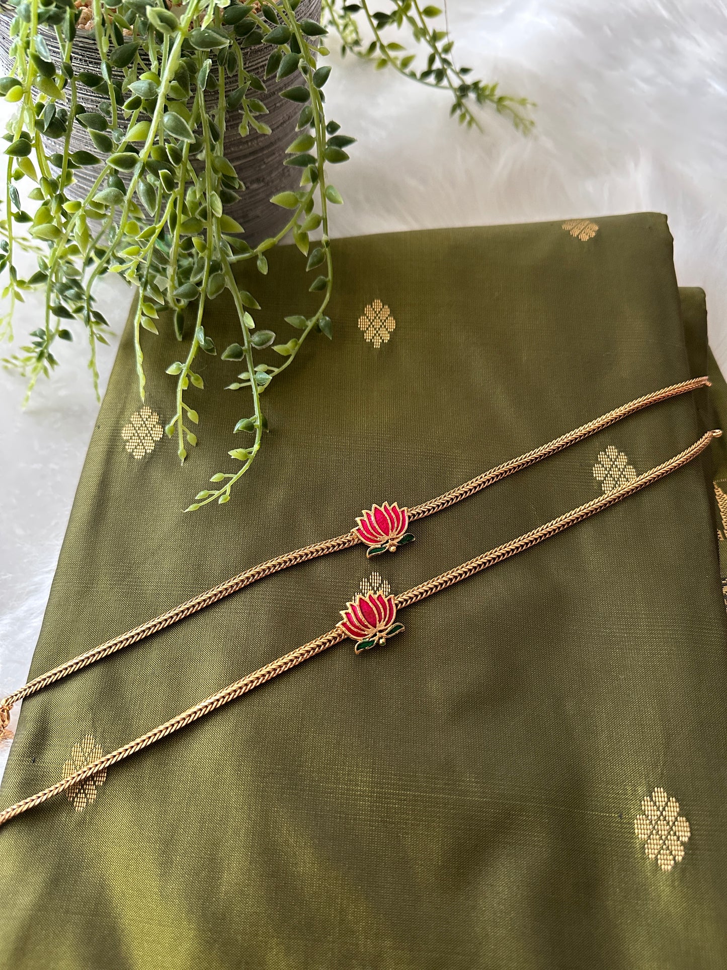 Kamala Enamel Payal