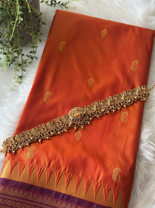 Sita Gold Ball Ghungroo Hipbelt