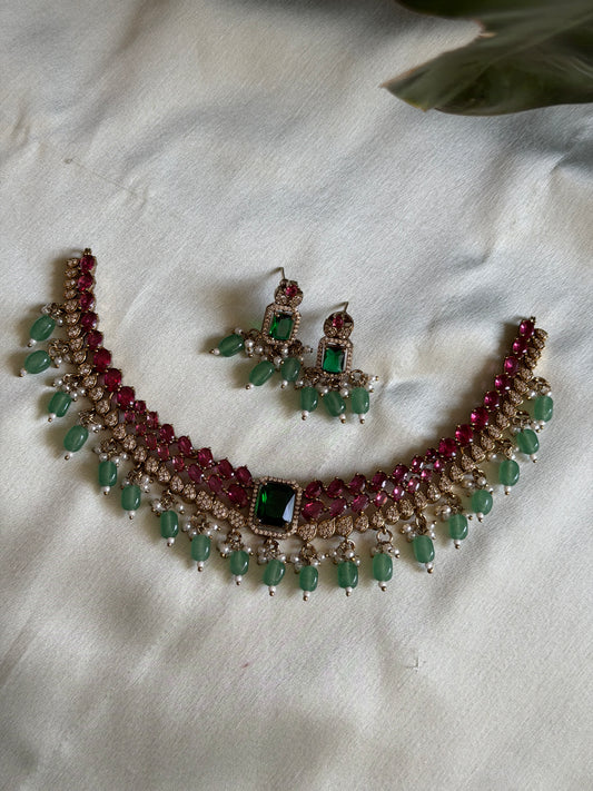 Zimara Victorian Choker
