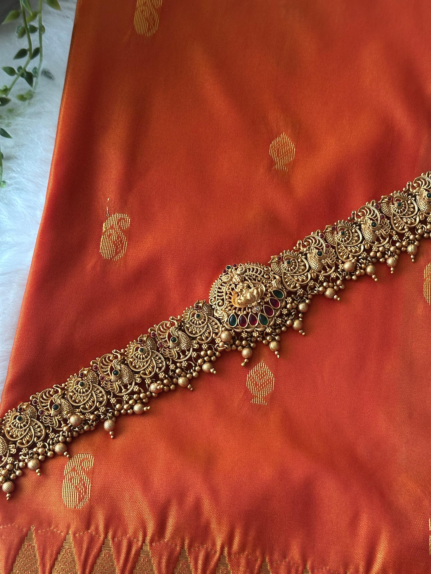 Sita Gold Ball Ghungroo Hipbelt