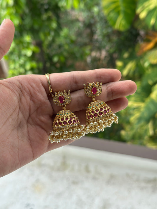 AD Padmini Jhumkas