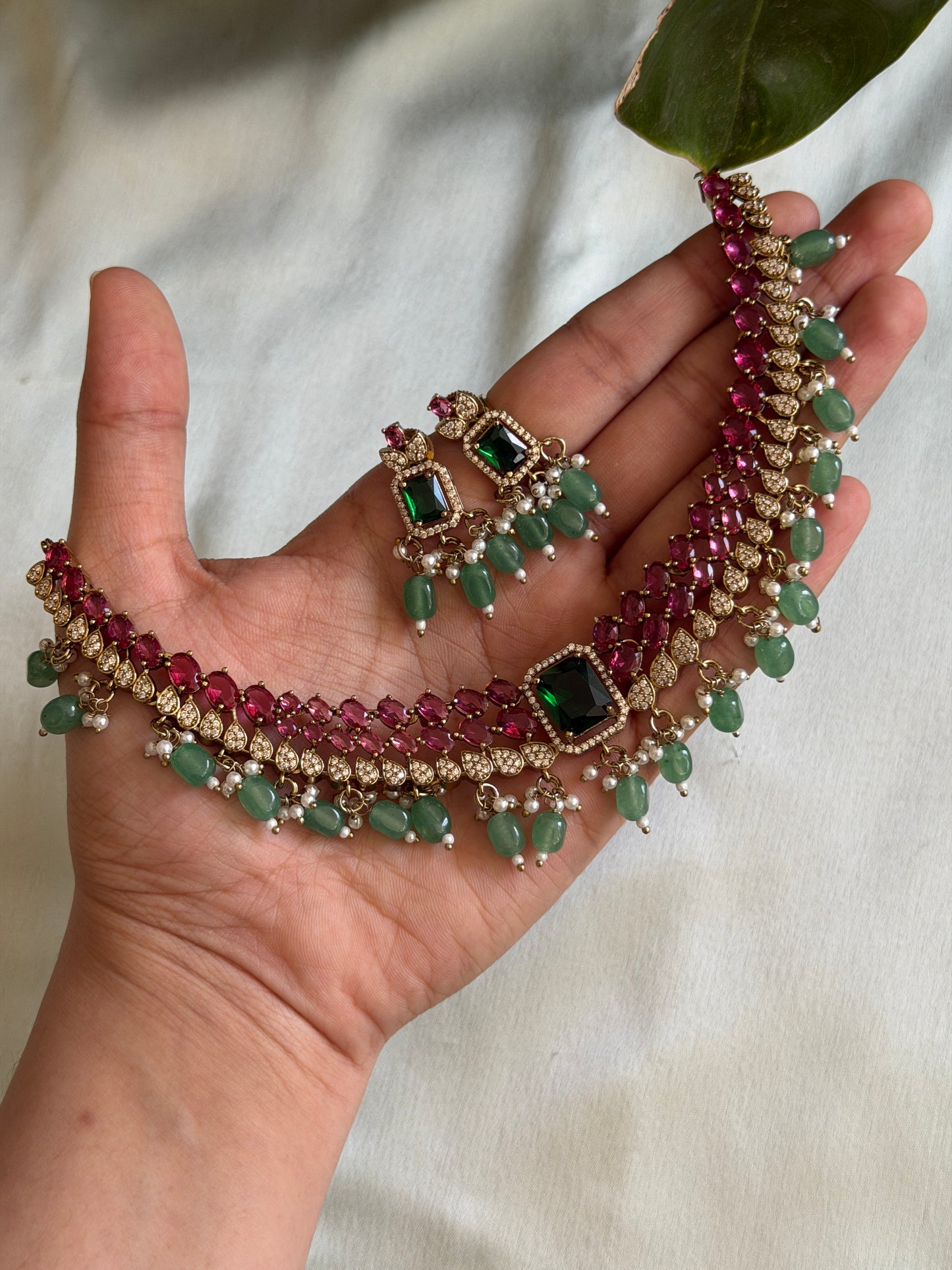 Zimara Victorian Choker