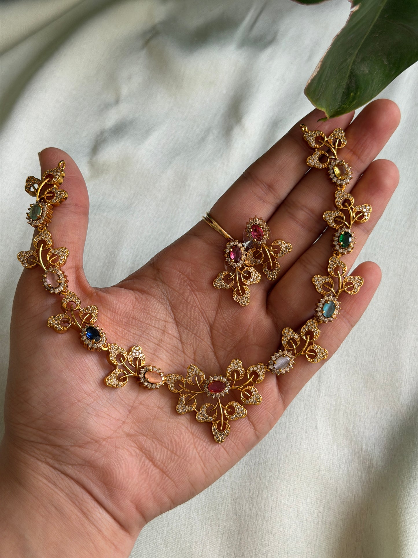 Oval Berry AD Necklace