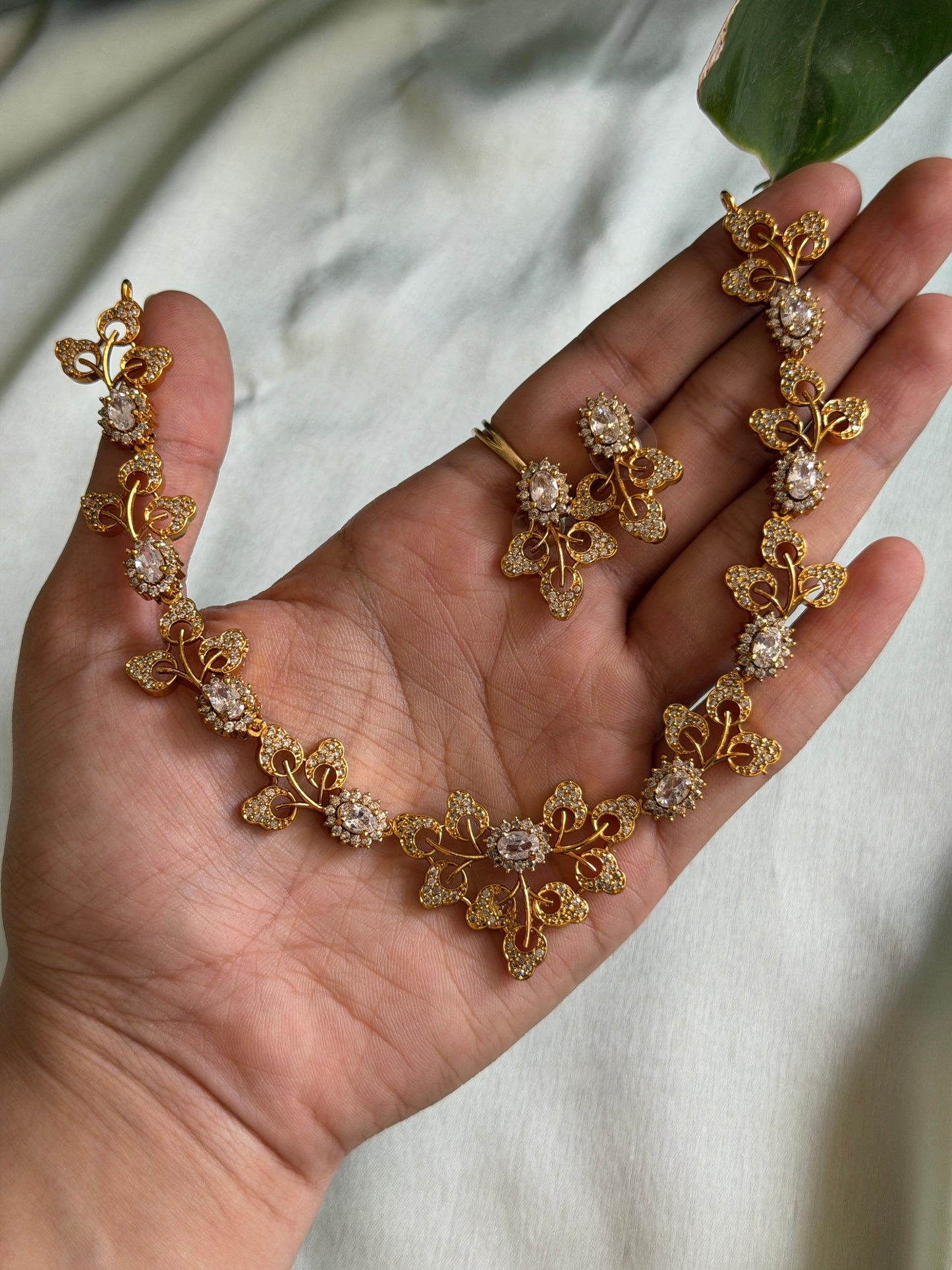 Oval Berry AD Necklace