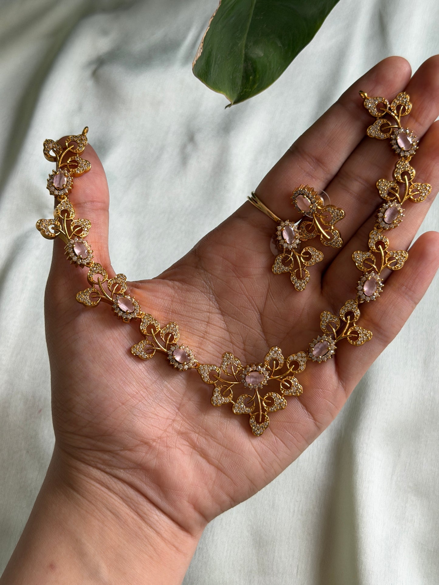 Oval Berry AD Necklace