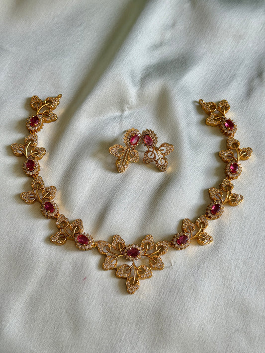 Oval Berry AD Necklace