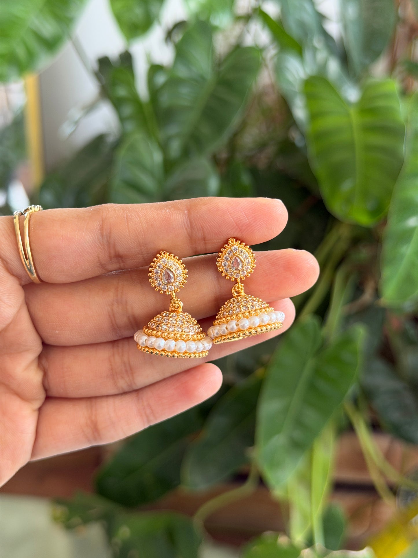 Baby Vintage Jhumkas