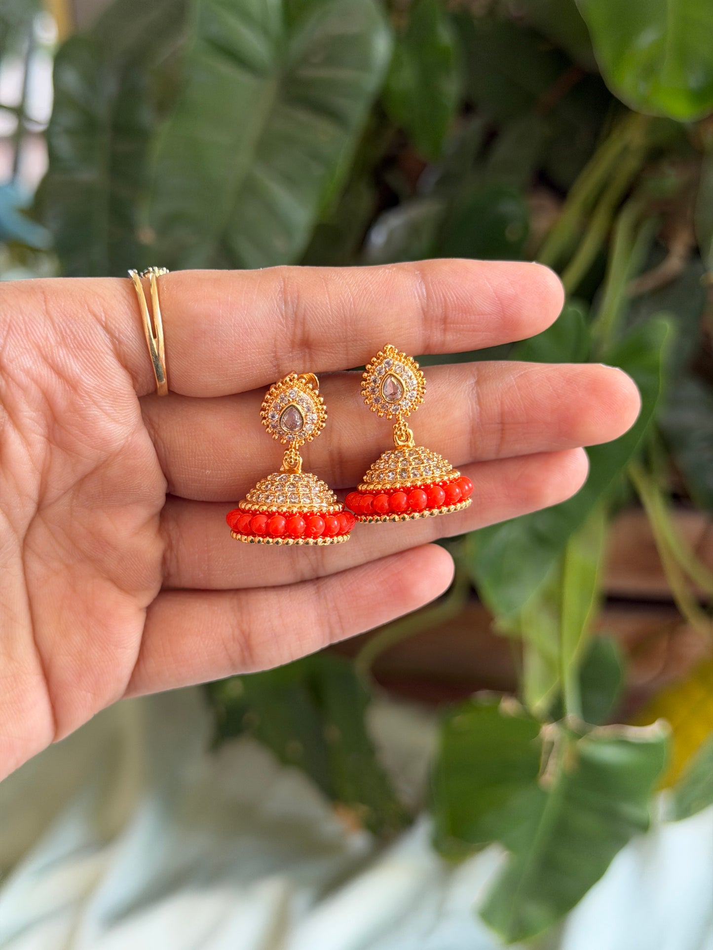 Baby Vintage Jhumkas