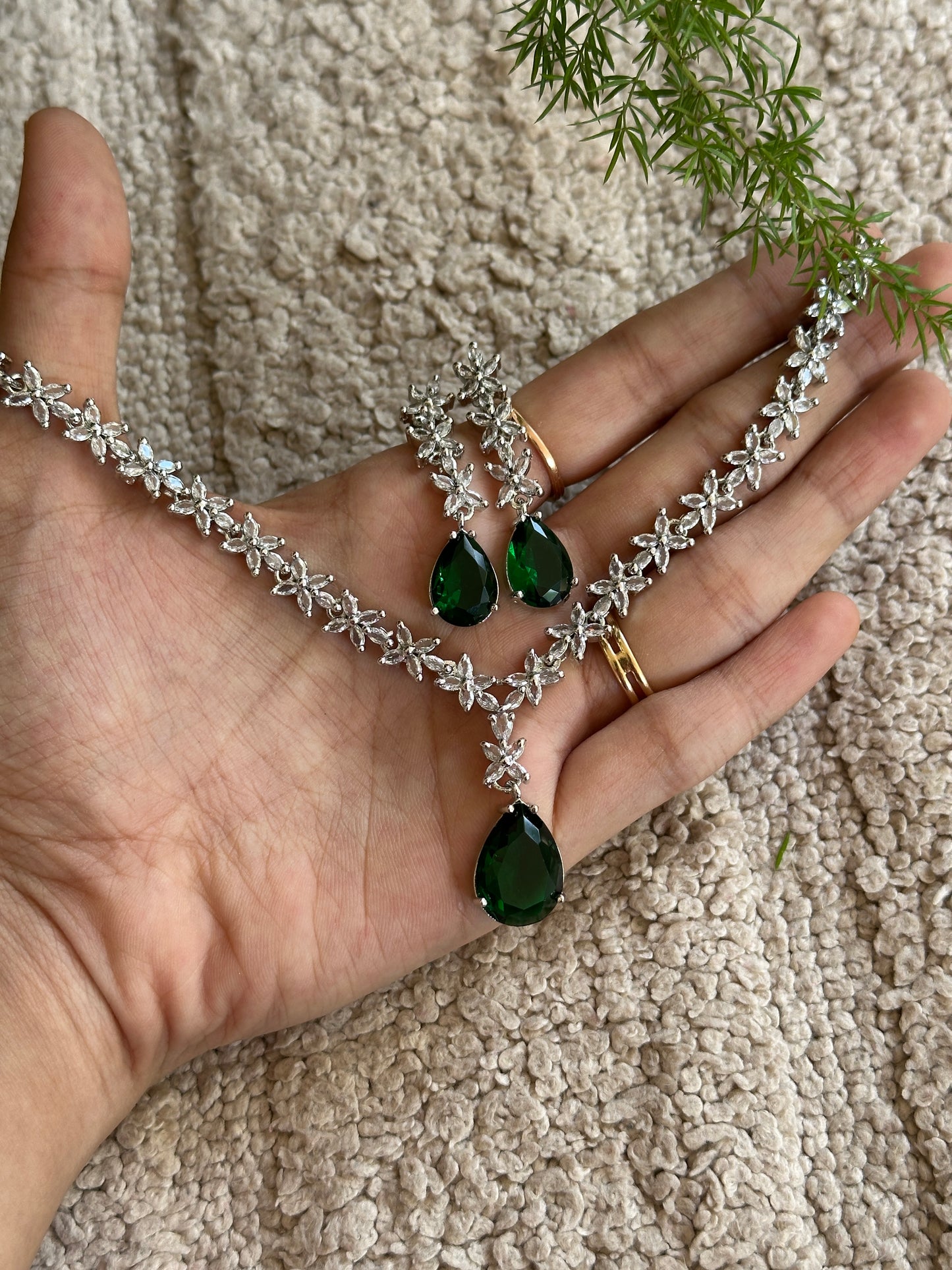 Deepika Diamond Necklace