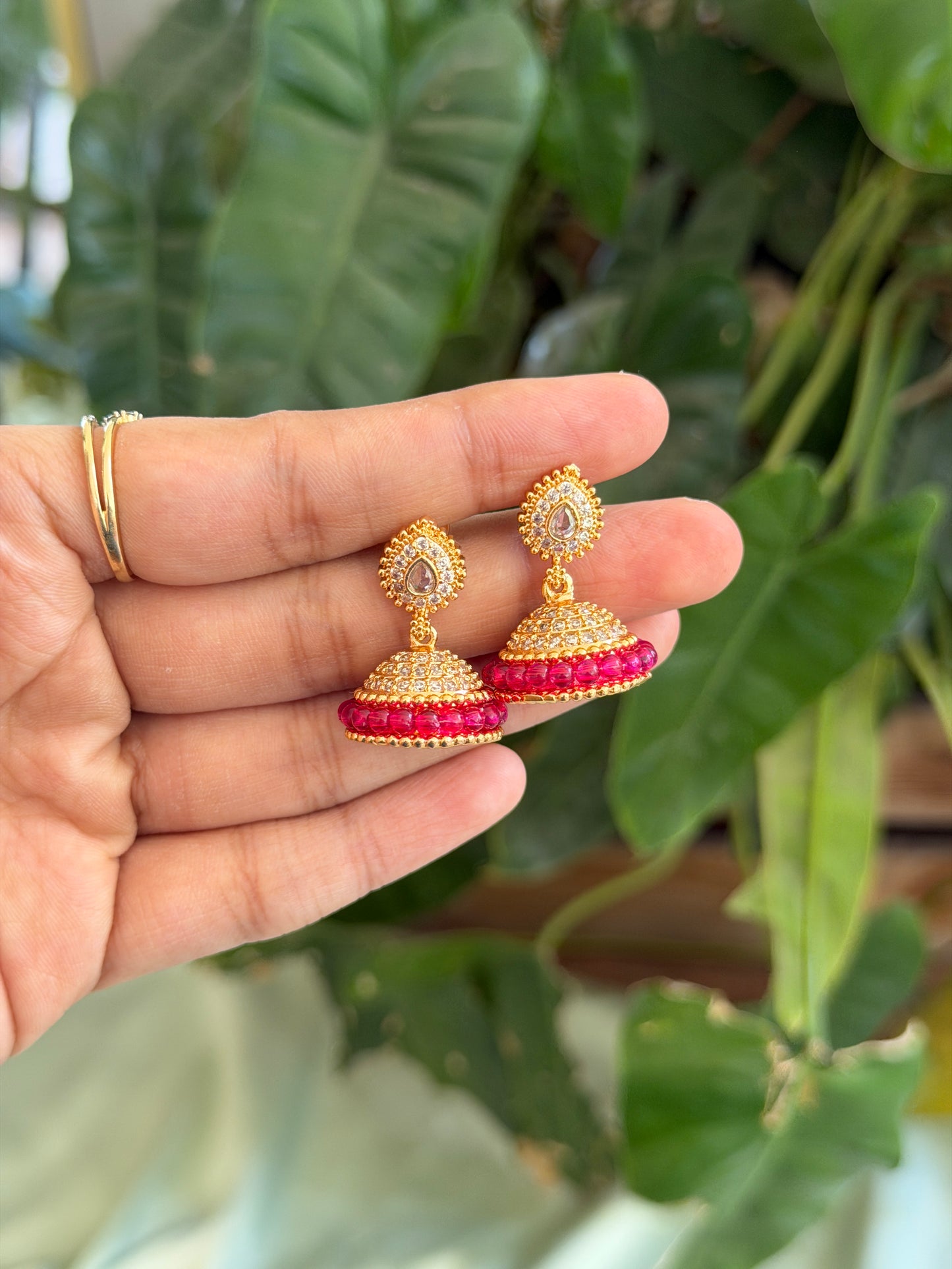 Baby Vintage Jhumkas