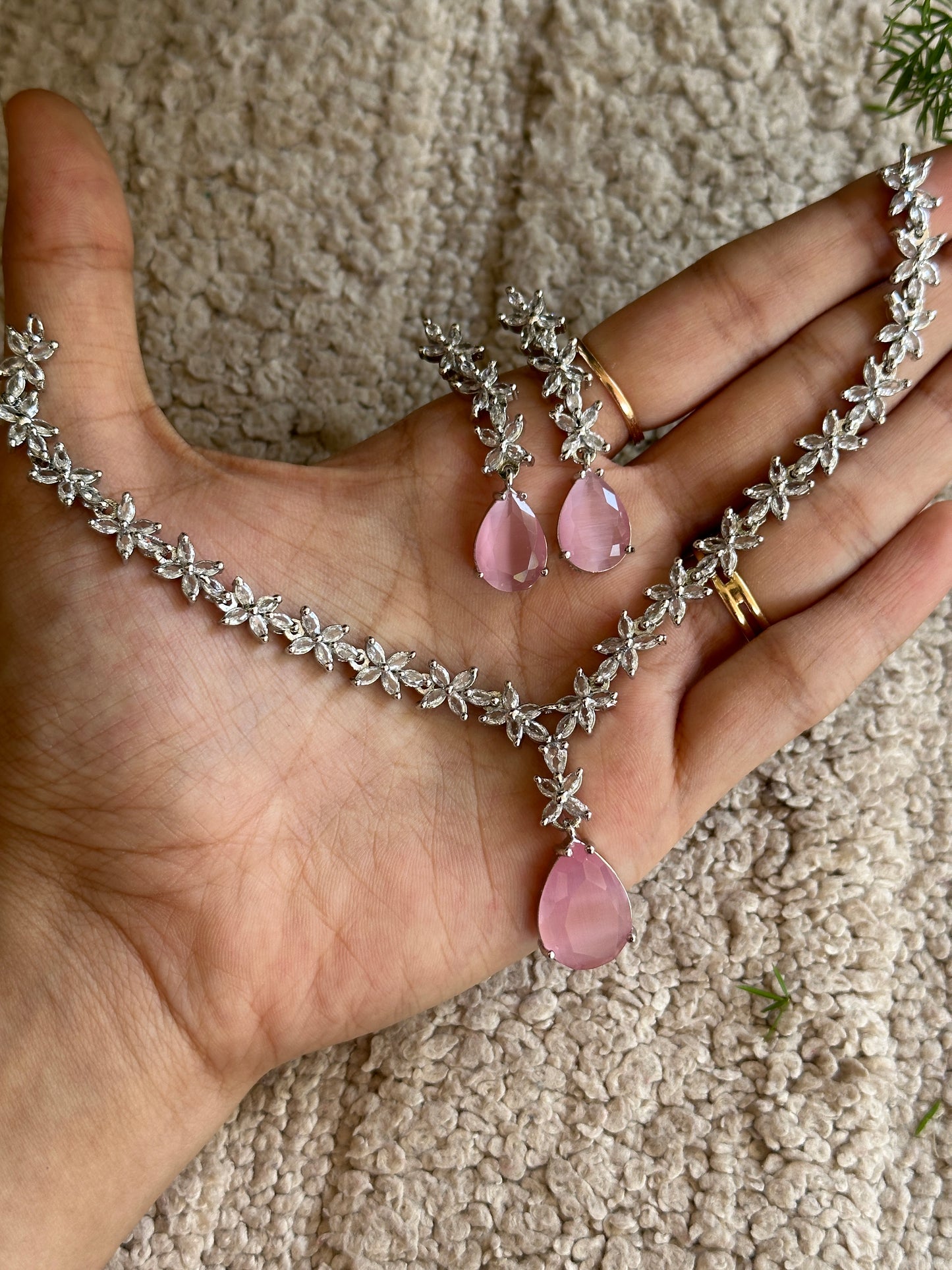 Deepika Diamond Necklace