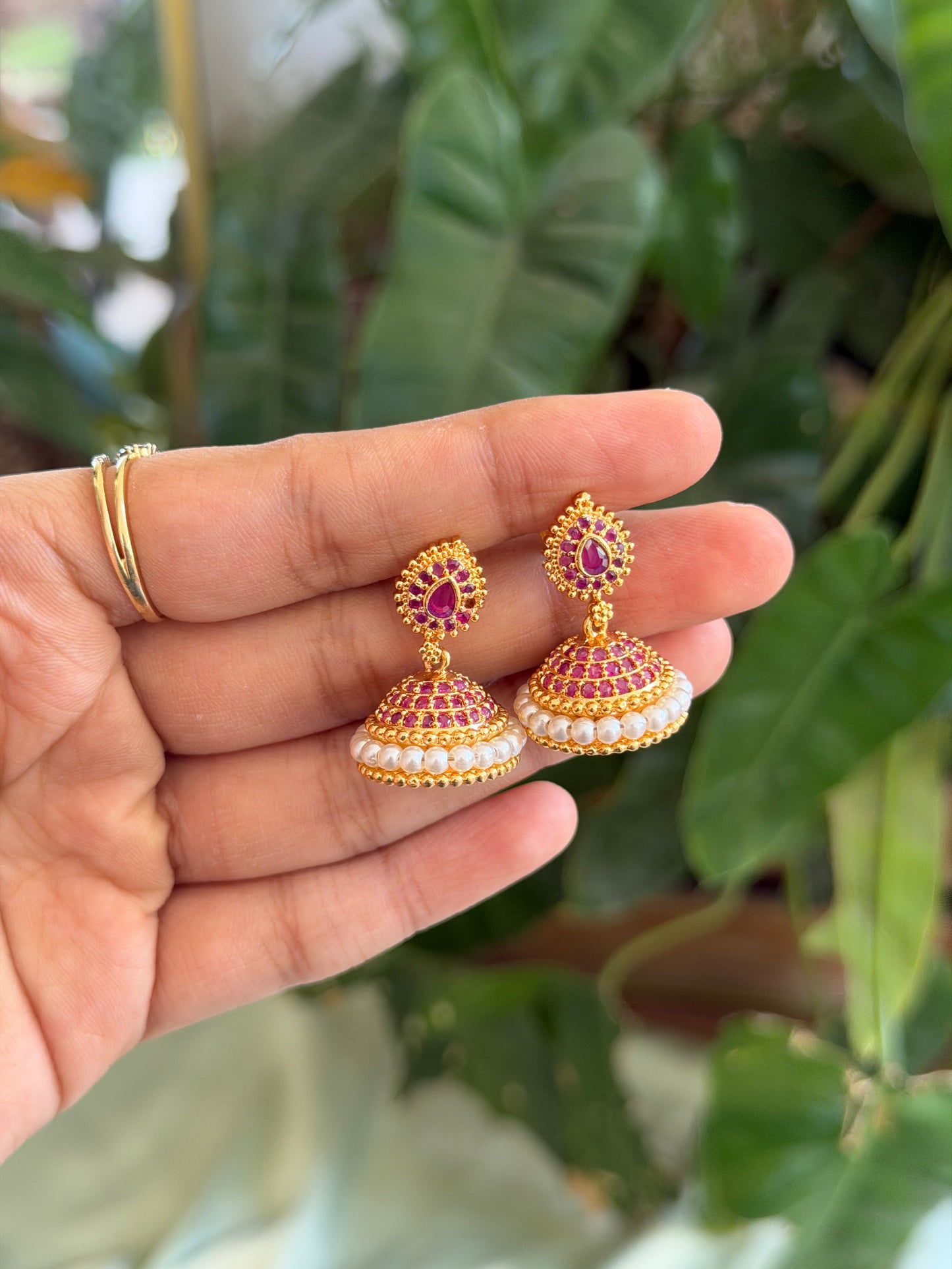Baby Vintage Jhumkas