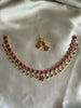 Rubicita Kempu Necklace