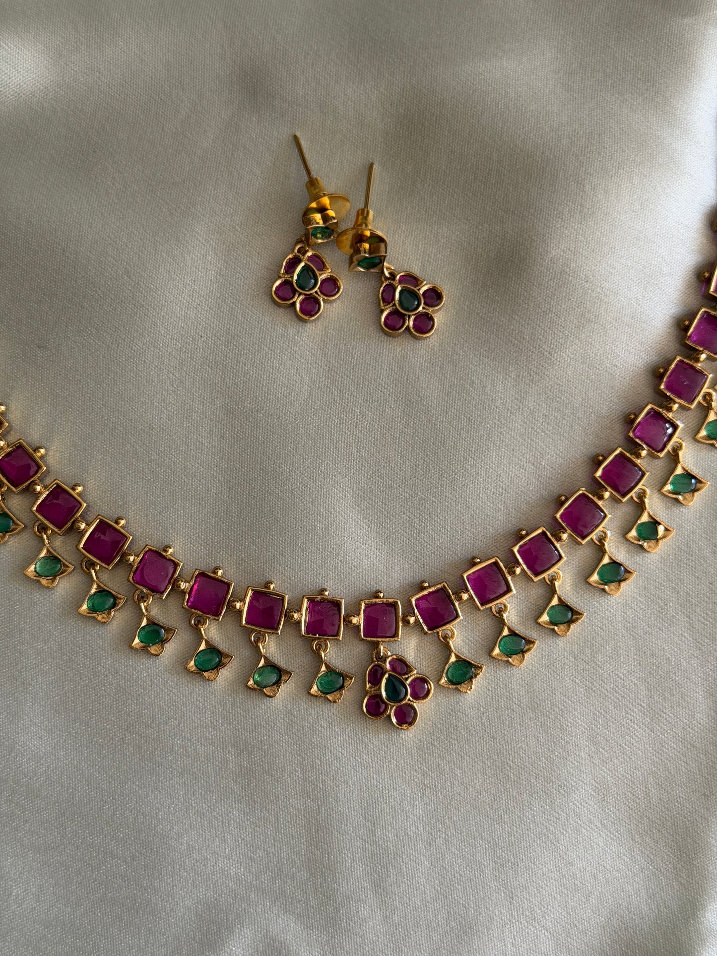 Rubicita Kempu Necklace