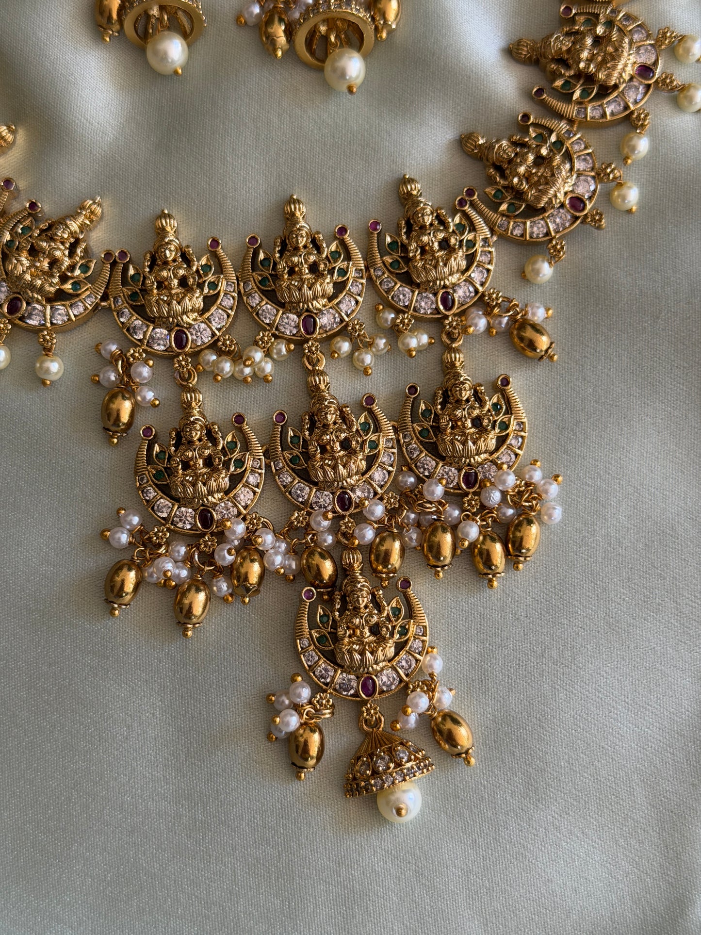 3 Layer Bridal Choker