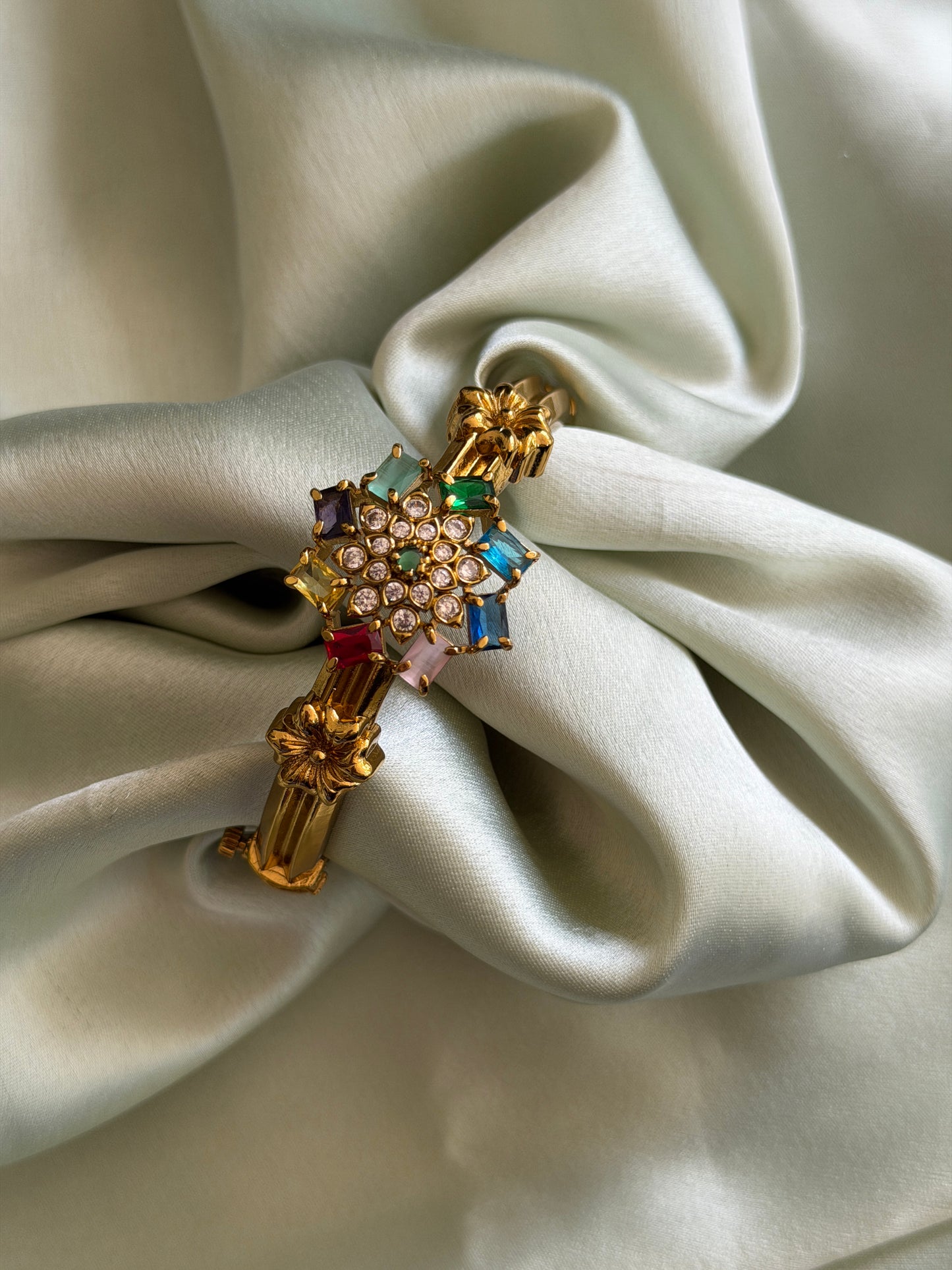 Navaratna AD Openable Kada 2.6