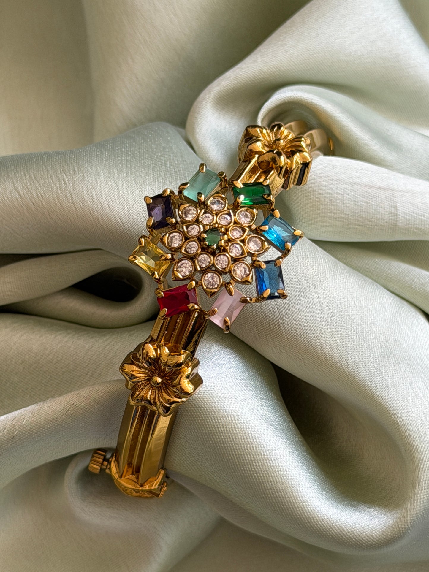 Navaratna AD Openable Kada 2.6