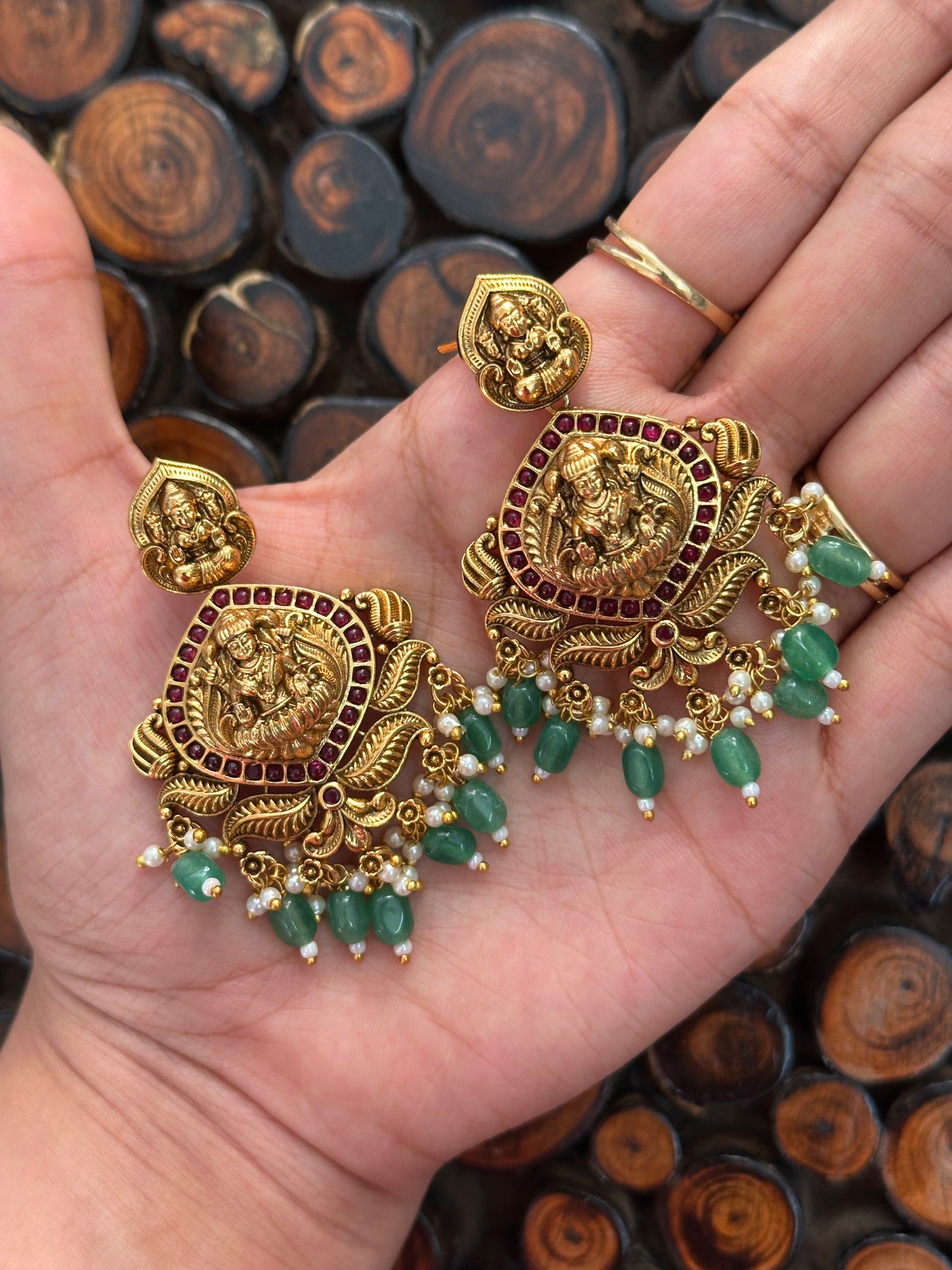 Gold Replica Double Layer Necklace