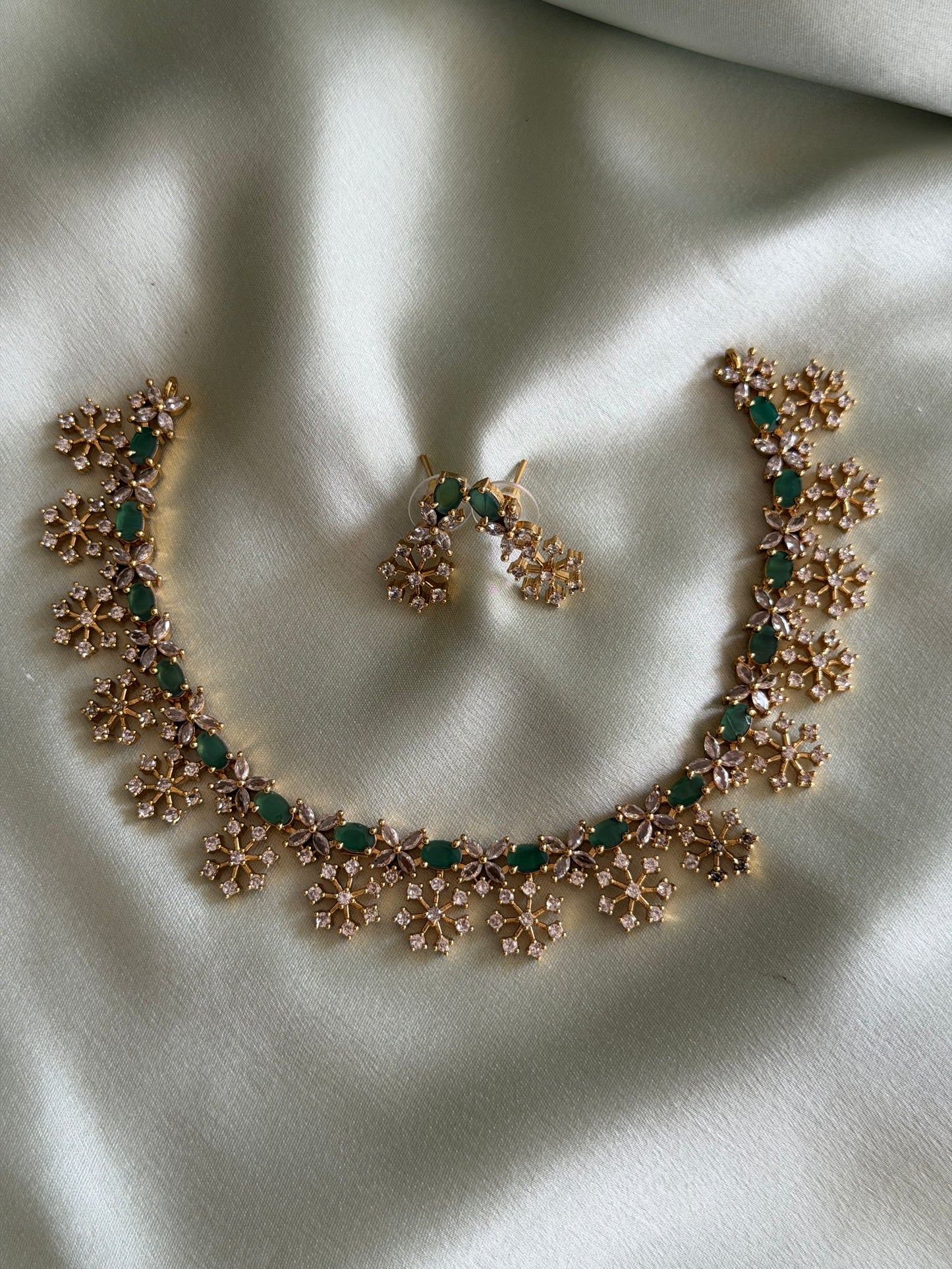 Kshama AD Necklace